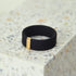 Silicone Wedding Ring for Men with Stainless Steel Strip - SteelLine Collection - Patented Design